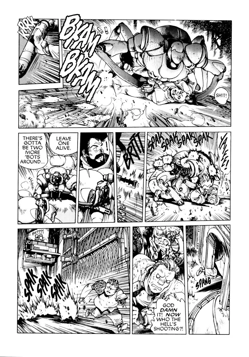 Read Koukaku Kidoutai_ The Ghost in the Shell EN Manga Online