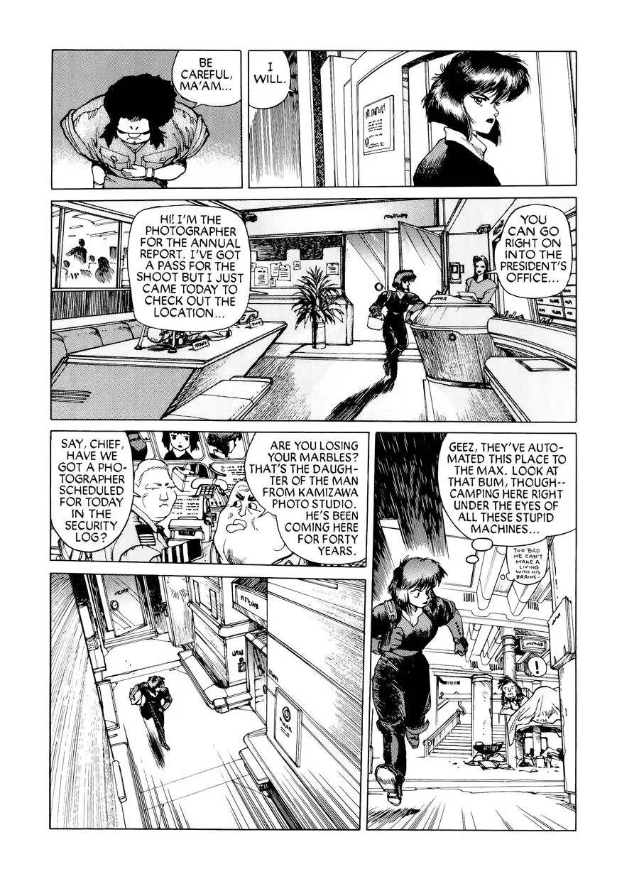 Read Koukaku Kidoutai_ The Ghost in the Shell EN Manga Online