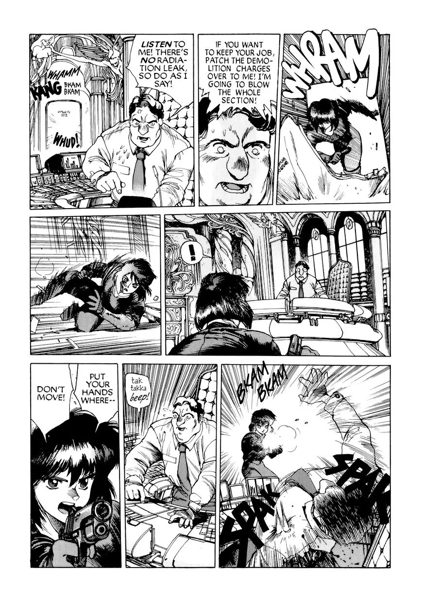 Read Koukaku Kidoutai_ The Ghost in the Shell EN Manga Online