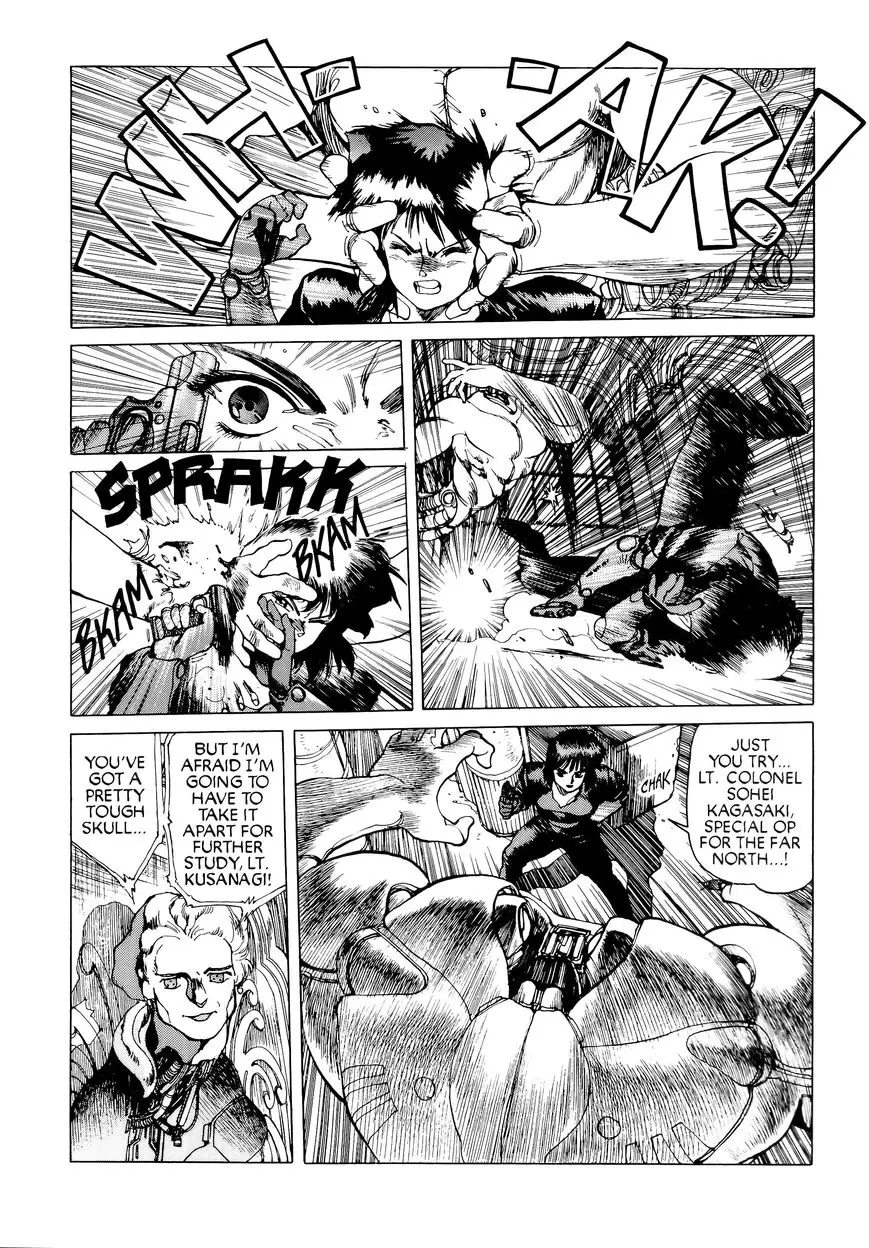 Read Koukaku Kidoutai_ The Ghost in the Shell EN Manga Online