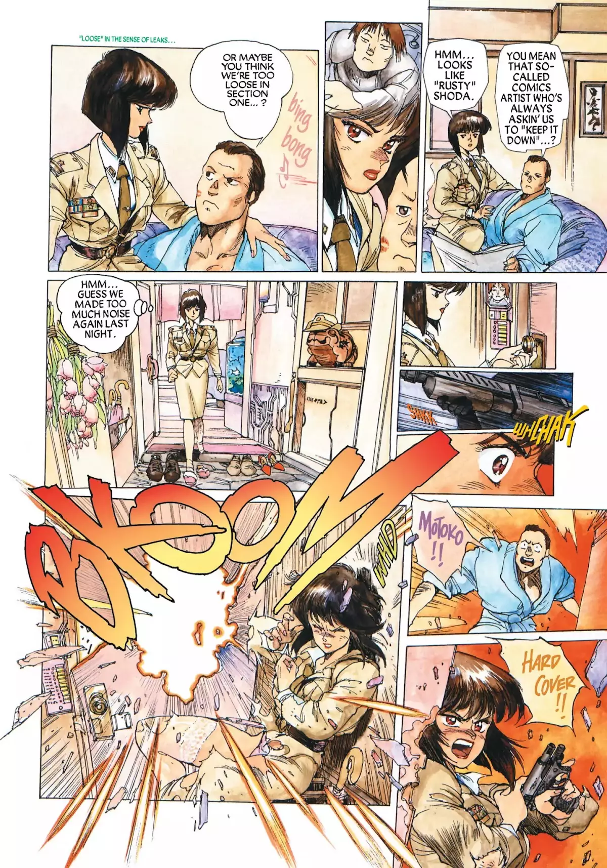 Read Koukaku Kidoutai_ The Ghost in the Shell EN Manga Online