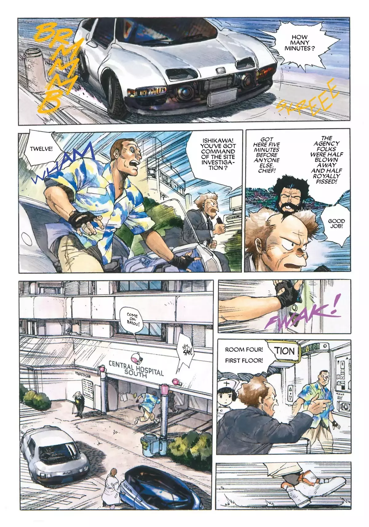 Read Koukaku Kidoutai_ The Ghost in the Shell EN Manga Online