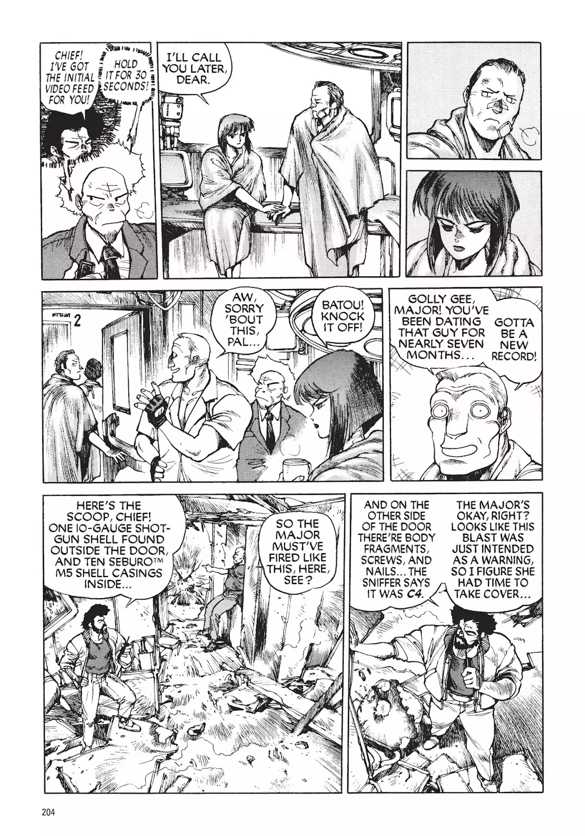 Read Koukaku Kidoutai_ The Ghost in the Shell EN Manga Online
