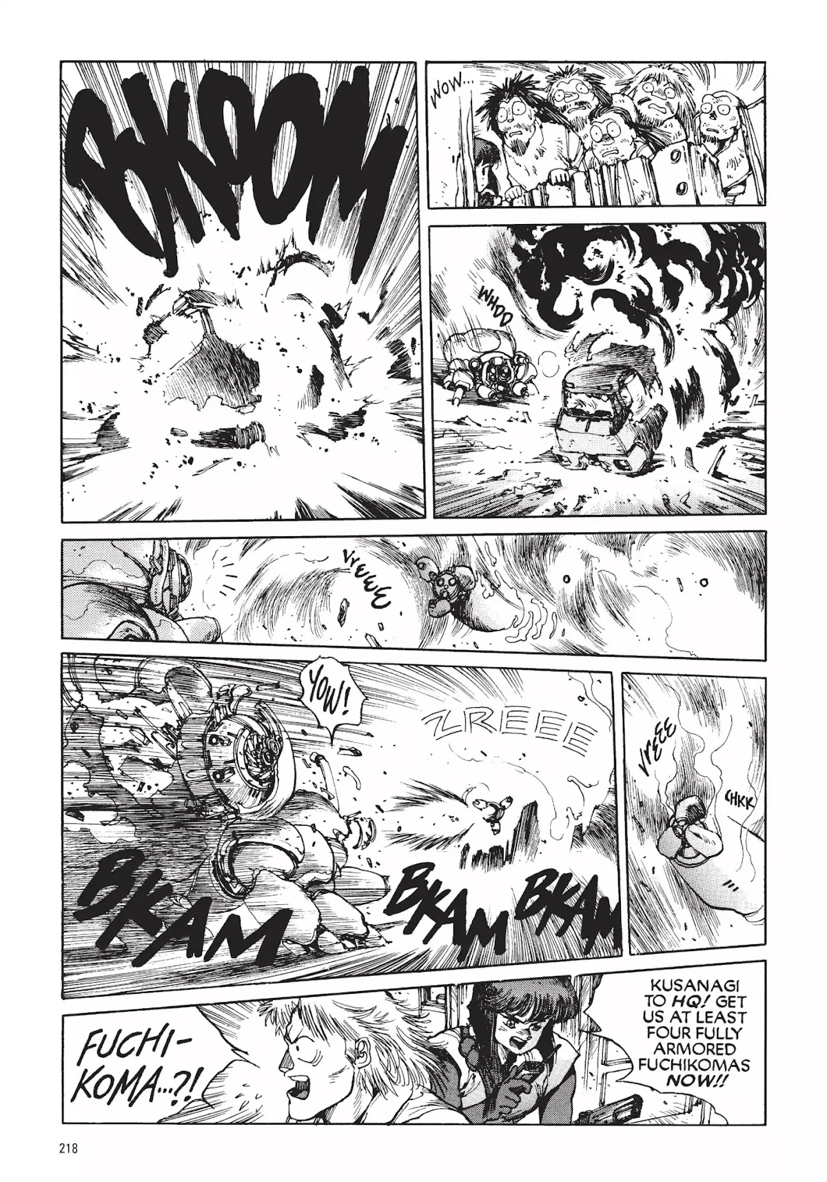 Read Koukaku Kidoutai_ The Ghost in the Shell EN Manga Online