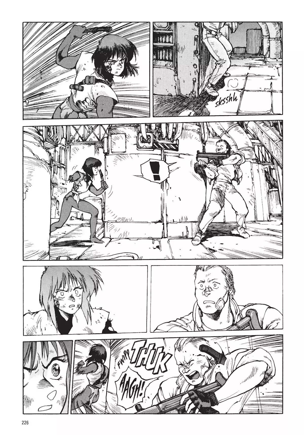 Read Koukaku Kidoutai_ The Ghost in the Shell EN Manga Online