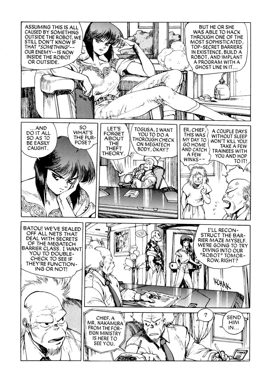 Read Koukaku Kidoutai_ The Ghost in the Shell EN Manga Online