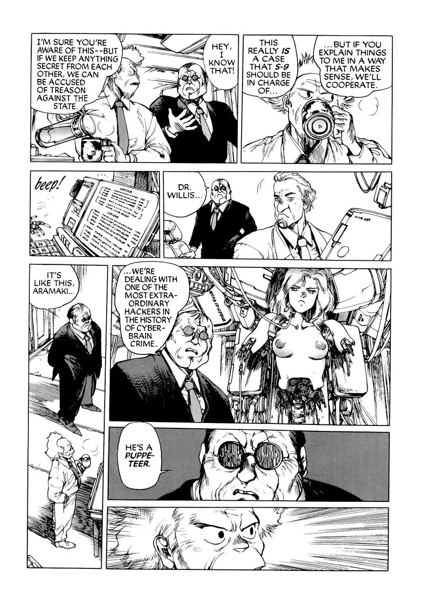 Read Koukaku Kidoutai_ The Ghost in the Shell EN Manga Online