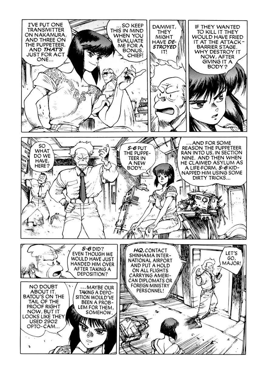 Read Koukaku Kidoutai_ The Ghost in the Shell EN Manga Online