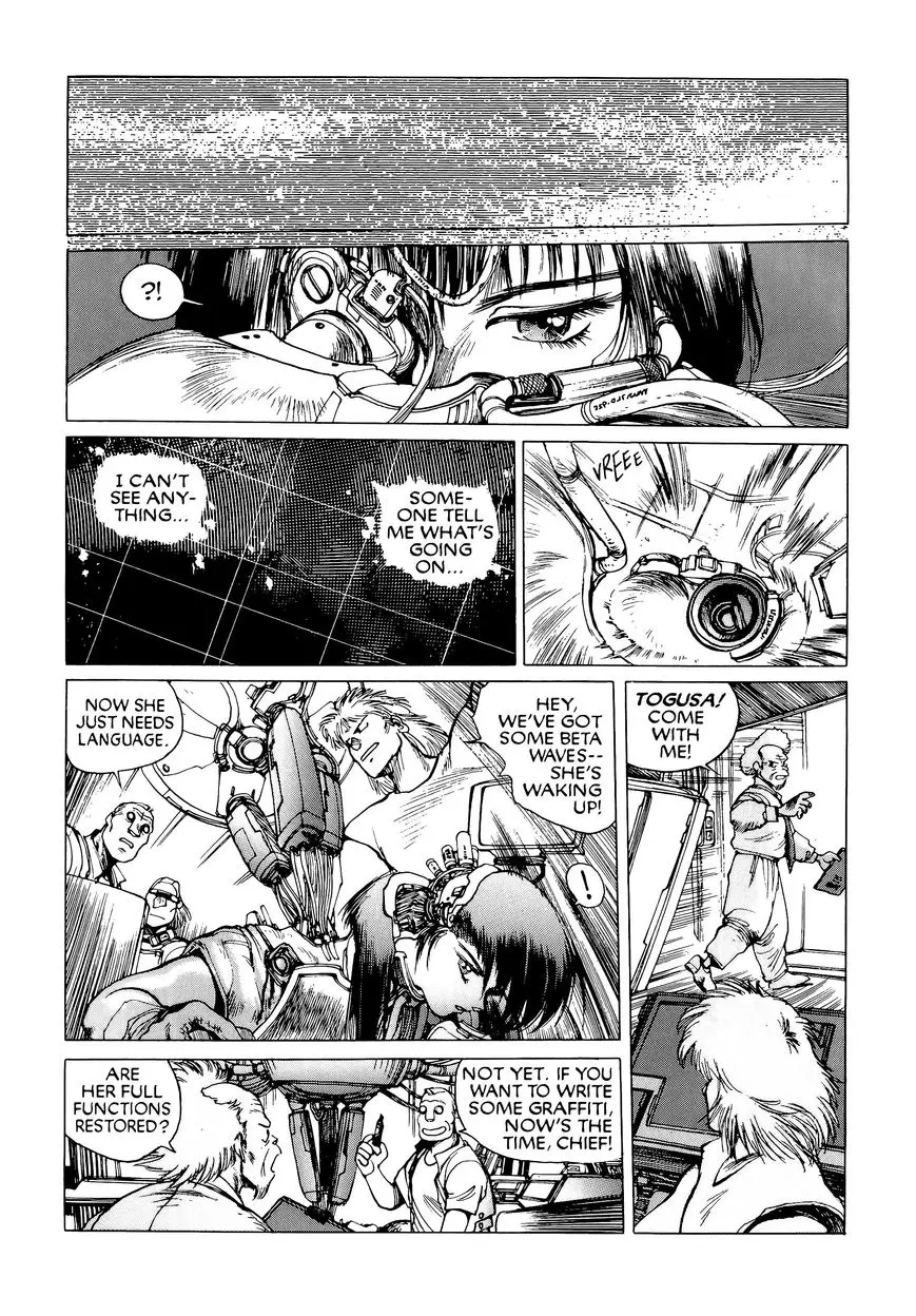 Read Koukaku Kidoutai_ The Ghost in the Shell EN Manga Online
