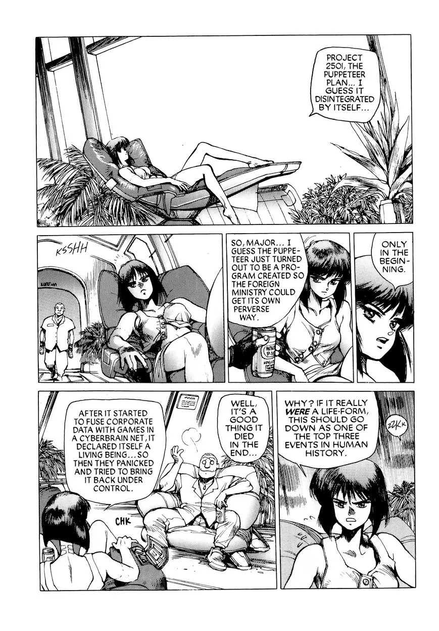 Read Koukaku Kidoutai_ The Ghost in the Shell EN Manga Online