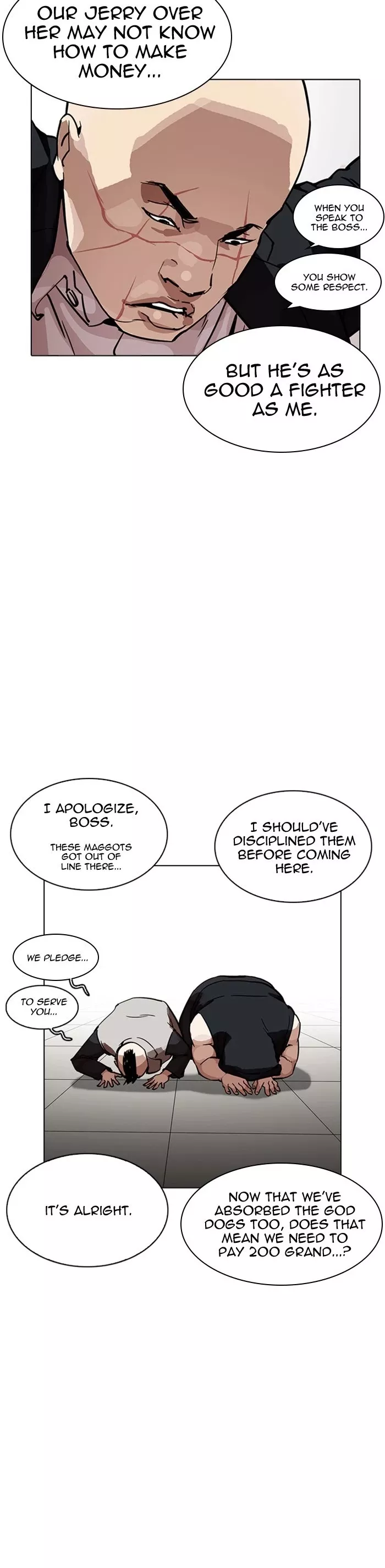Read Lookism EN Manga Online