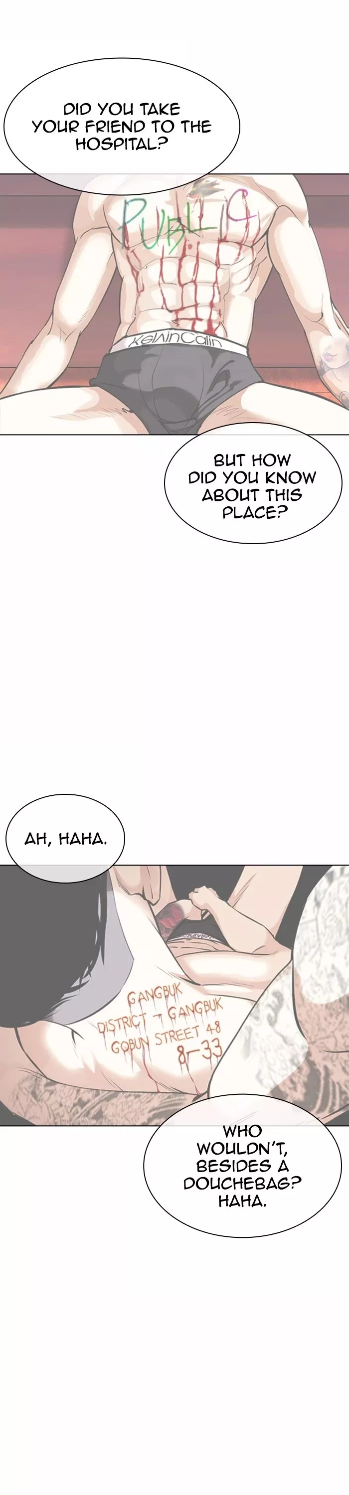 Read Lookism EN Manga Online