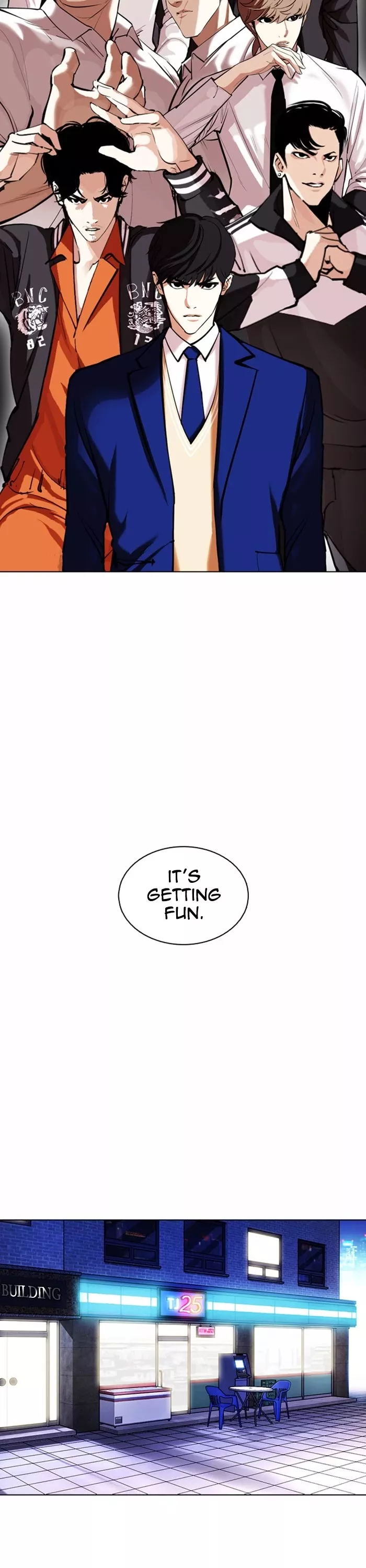 Read Lookism EN Manga Online