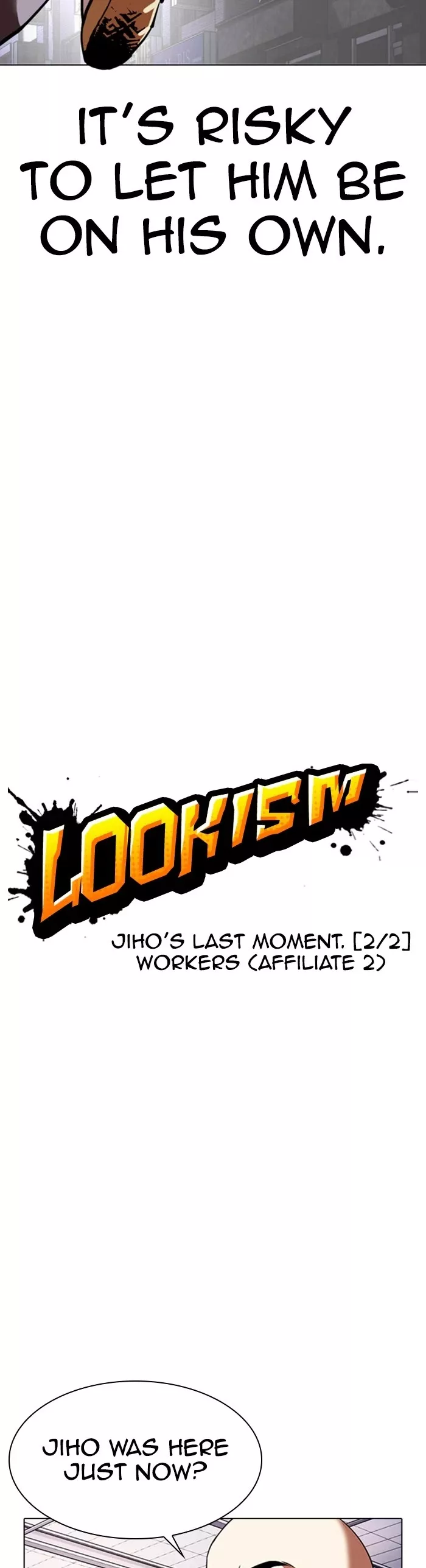 Read Lookism EN Manga Online
