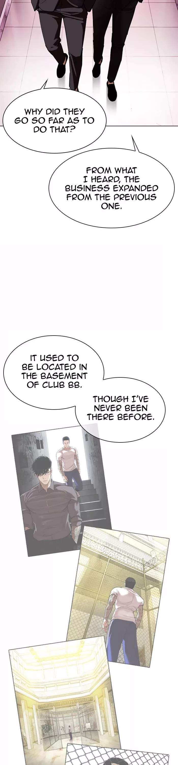Read Lookism EN Manga Online