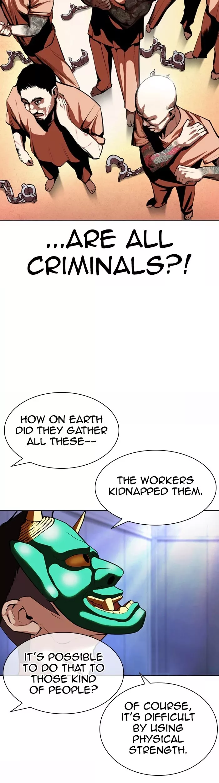 Read Lookism EN Manga Online