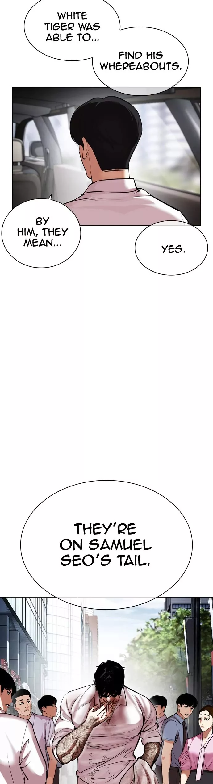 Read Lookism EN Manga Online
