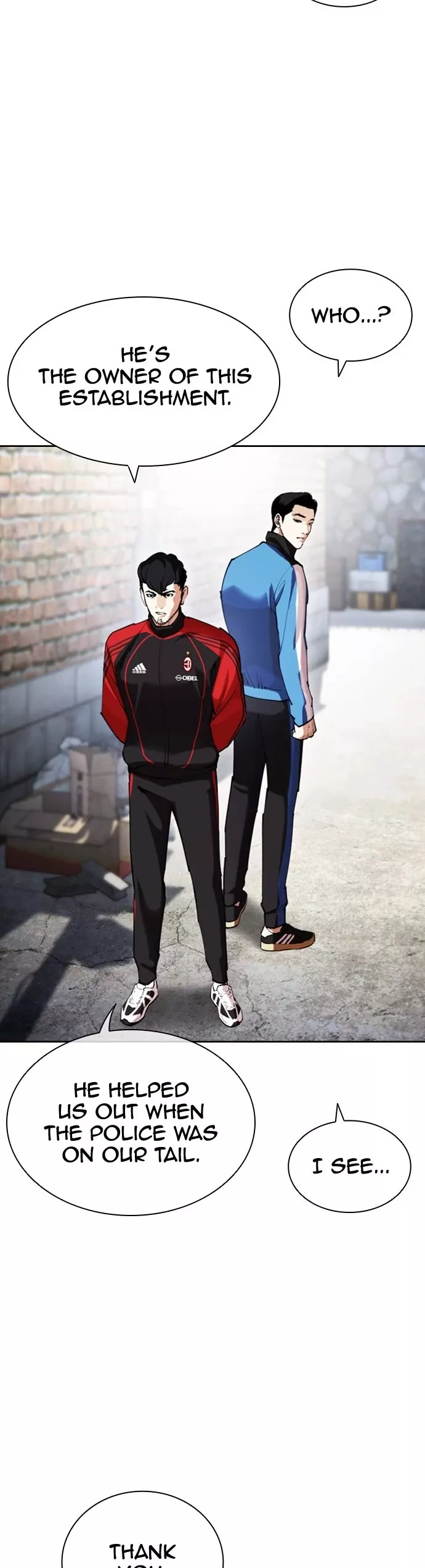 Read Lookism EN Manga Online