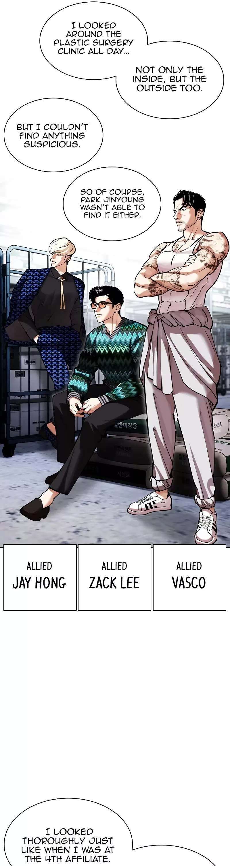 Read Lookism EN Manga Online