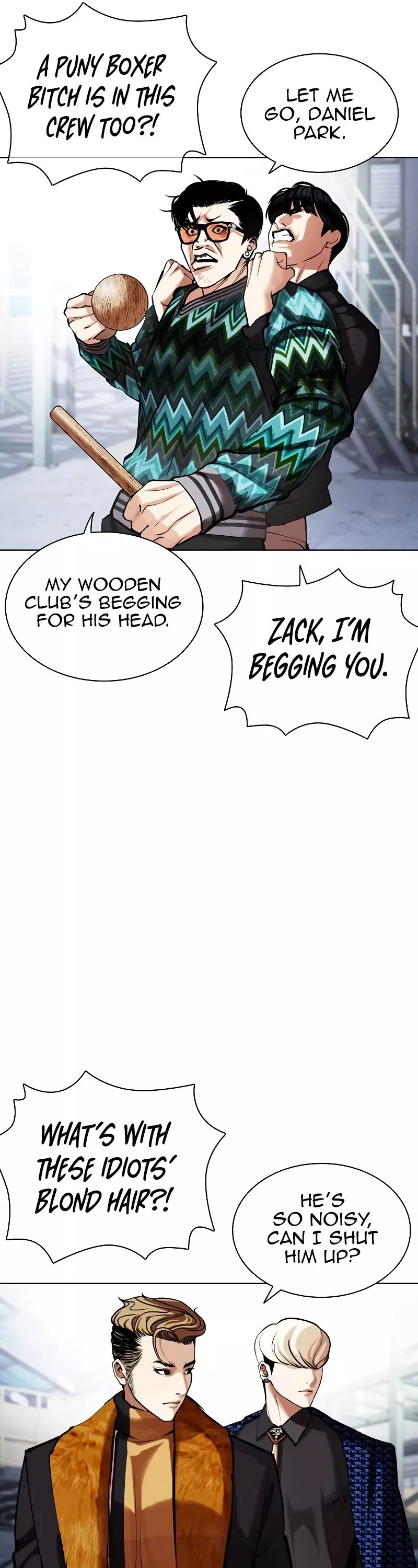 Read Lookism EN Manga Online