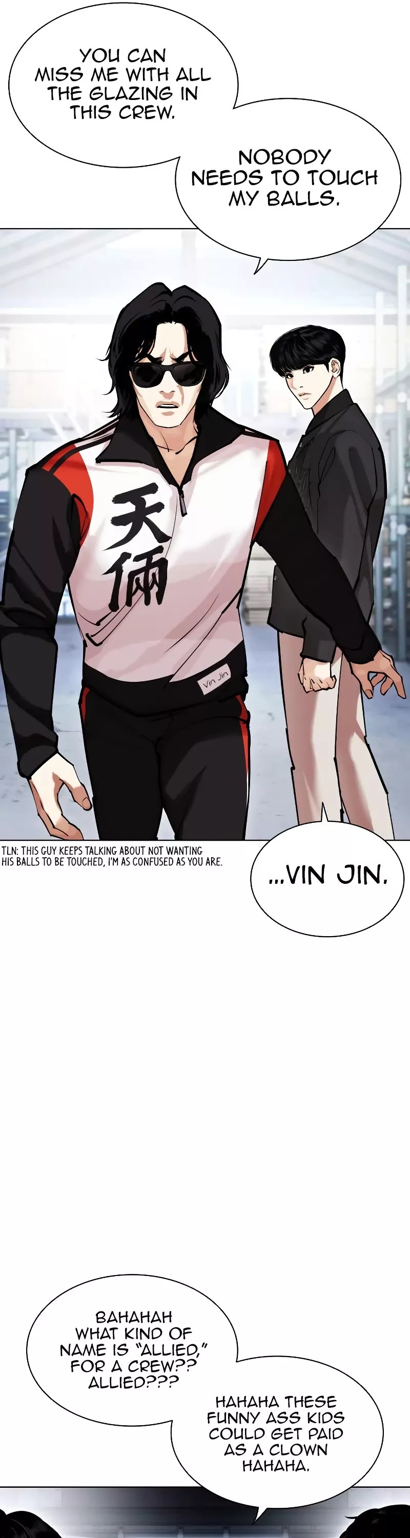 Read Lookism EN Manga Online