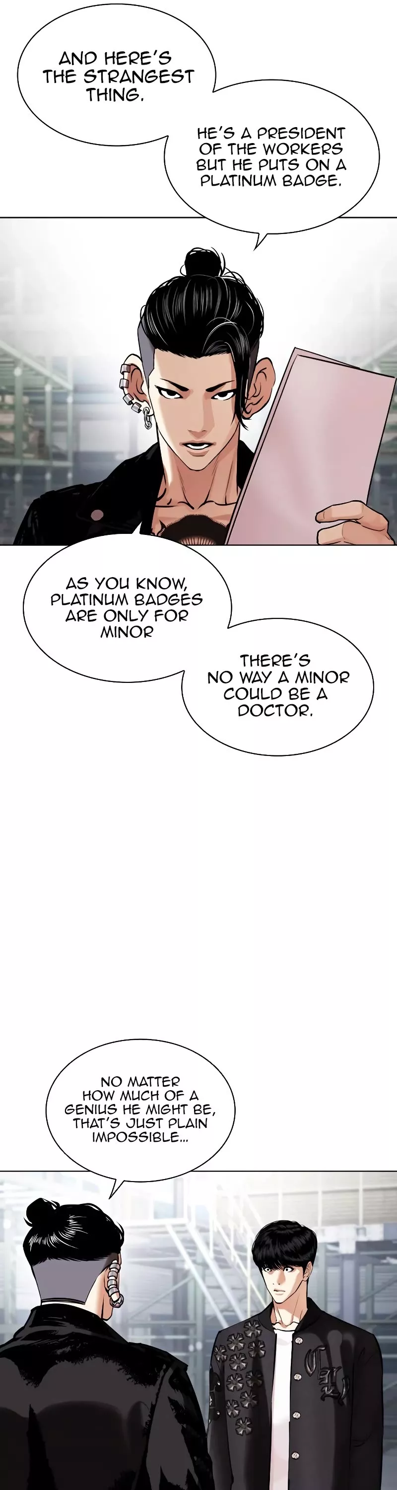 Read Lookism EN Manga Online
