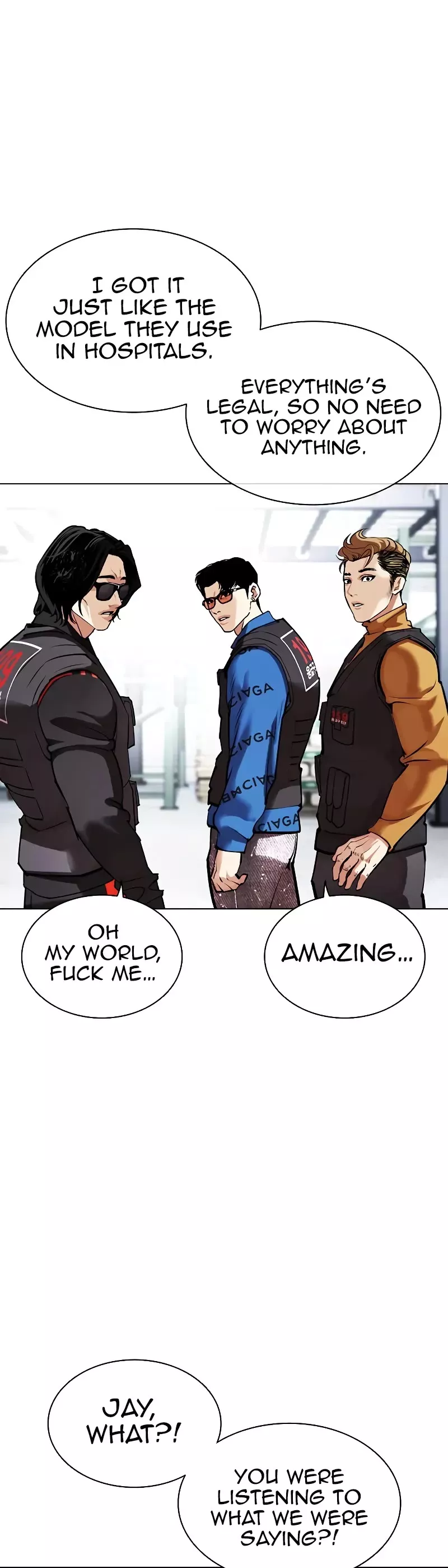 Read Lookism EN Manga Online