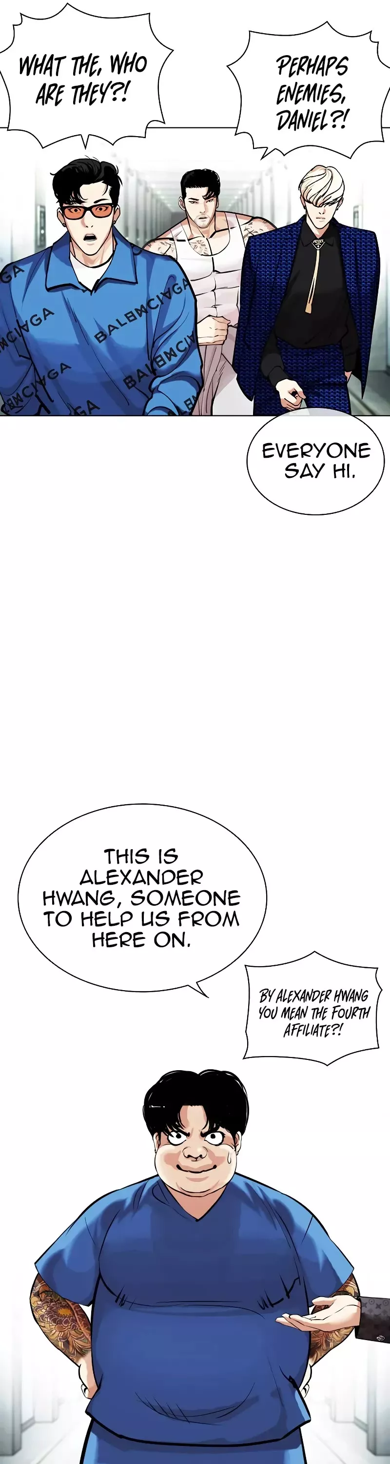 Read Lookism EN Manga Online