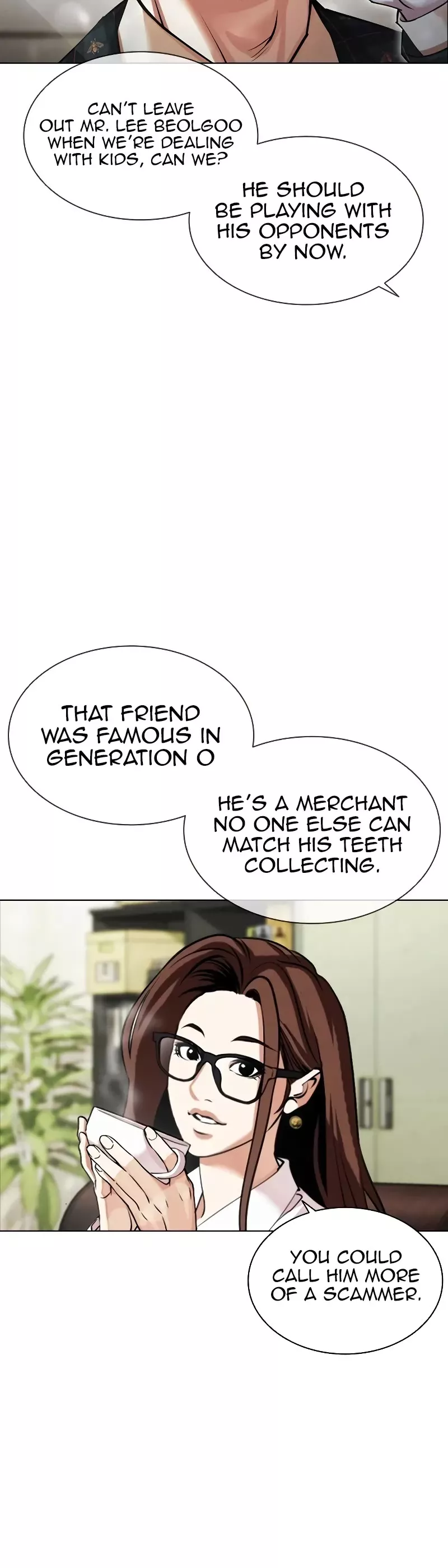 Read Lookism EN Manga Online