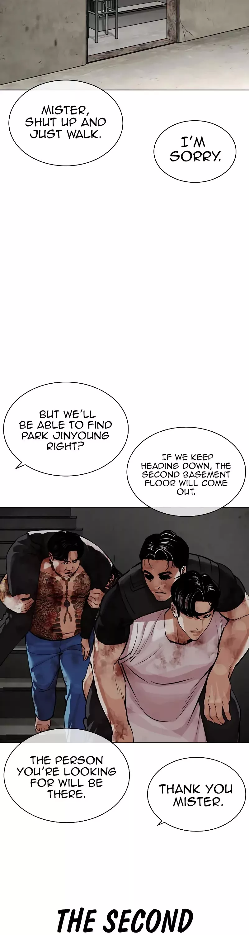 Read Lookism EN Manga Online