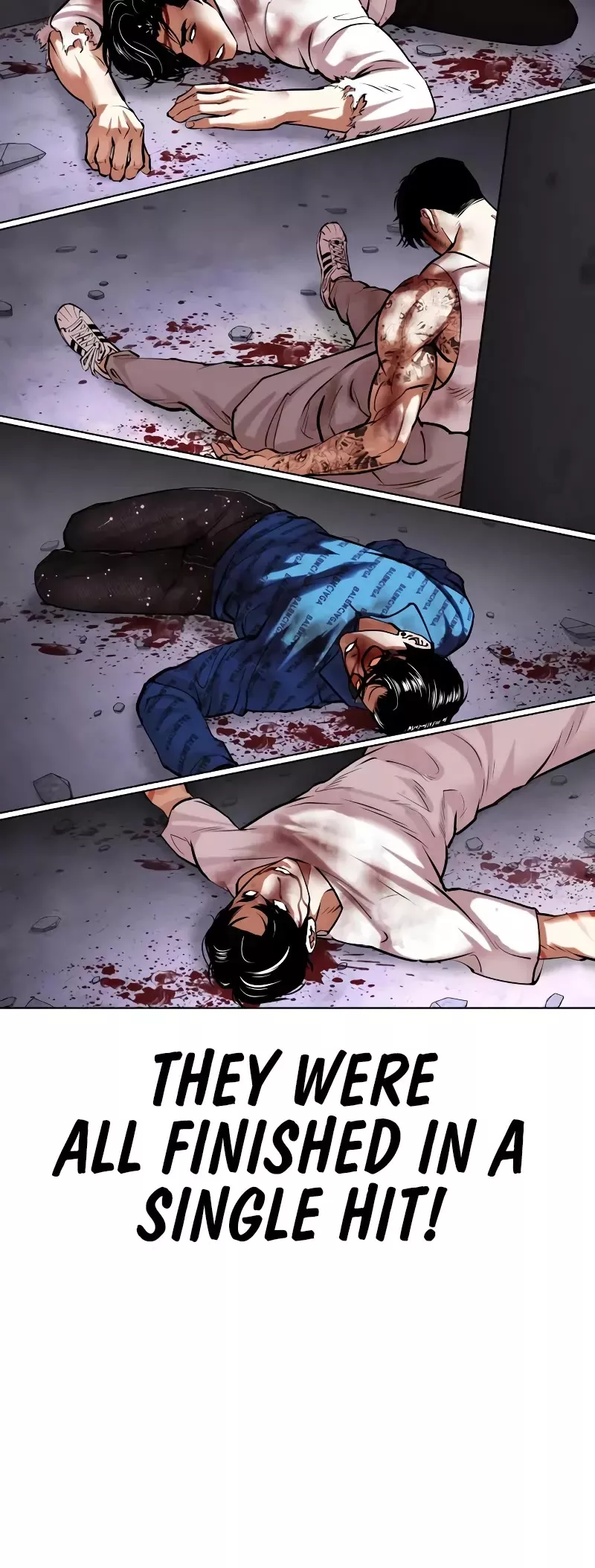 Read Lookism EN Manga Online
