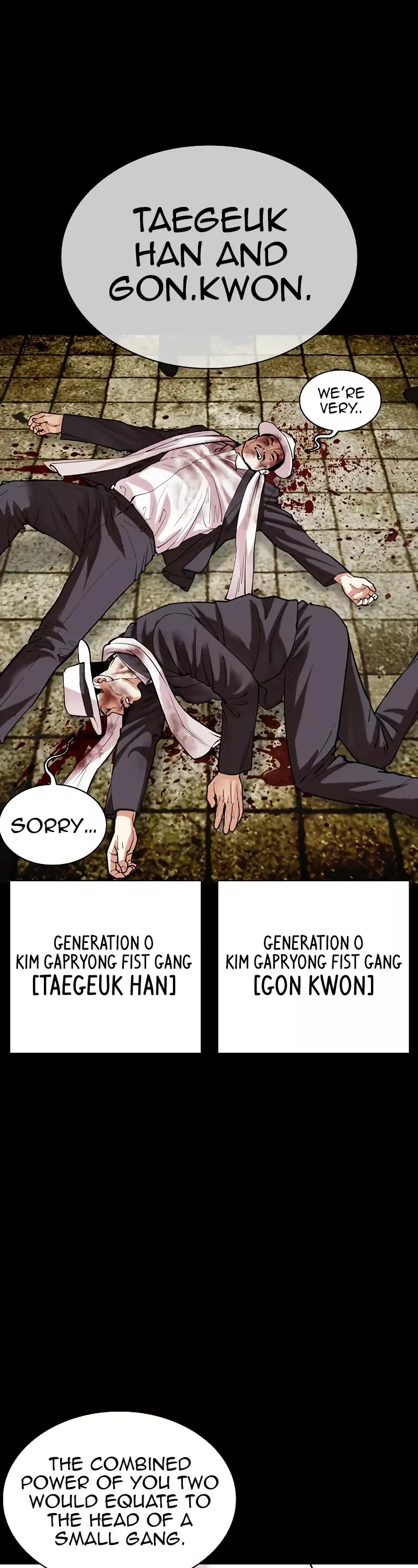 Read Lookism EN Manga Online