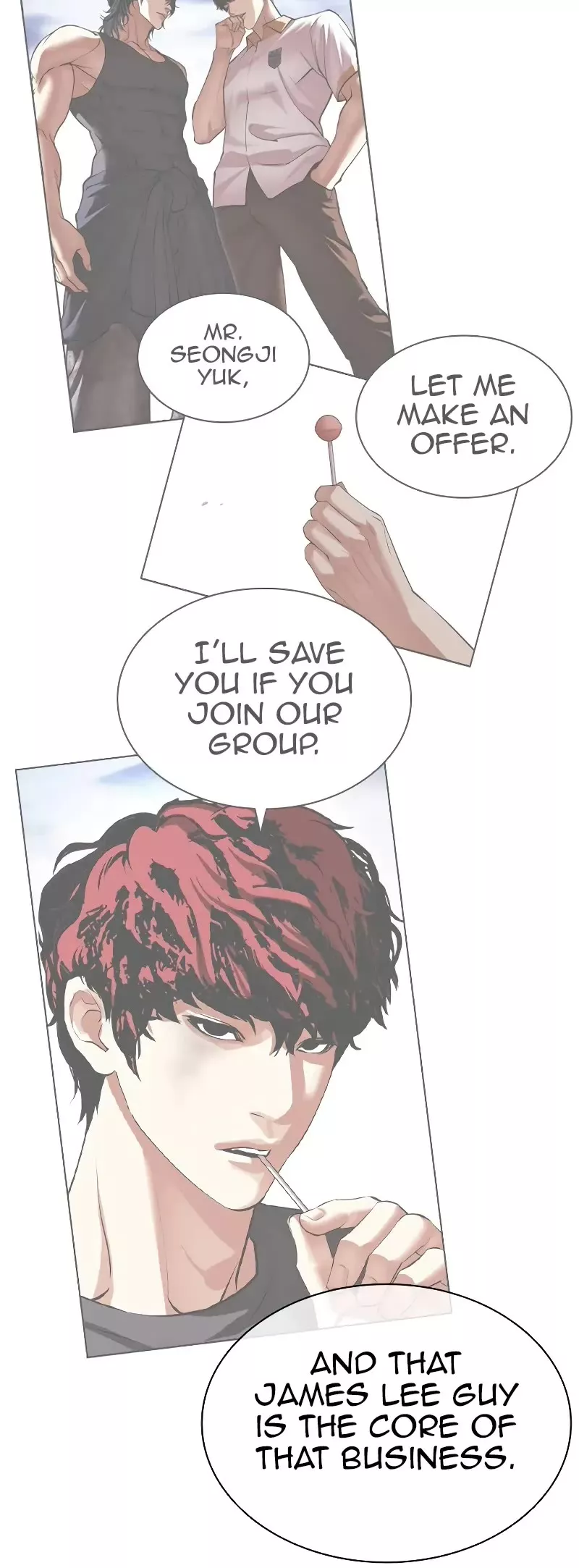 Read Lookism EN Manga Online