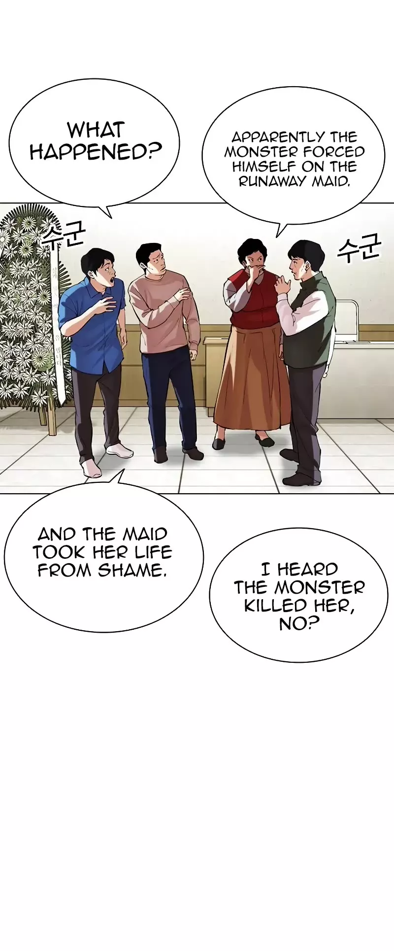 Read Lookism EN Manga Online