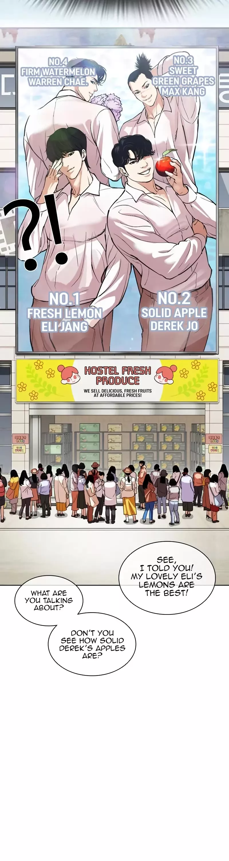 Read Lookism EN Manga Online