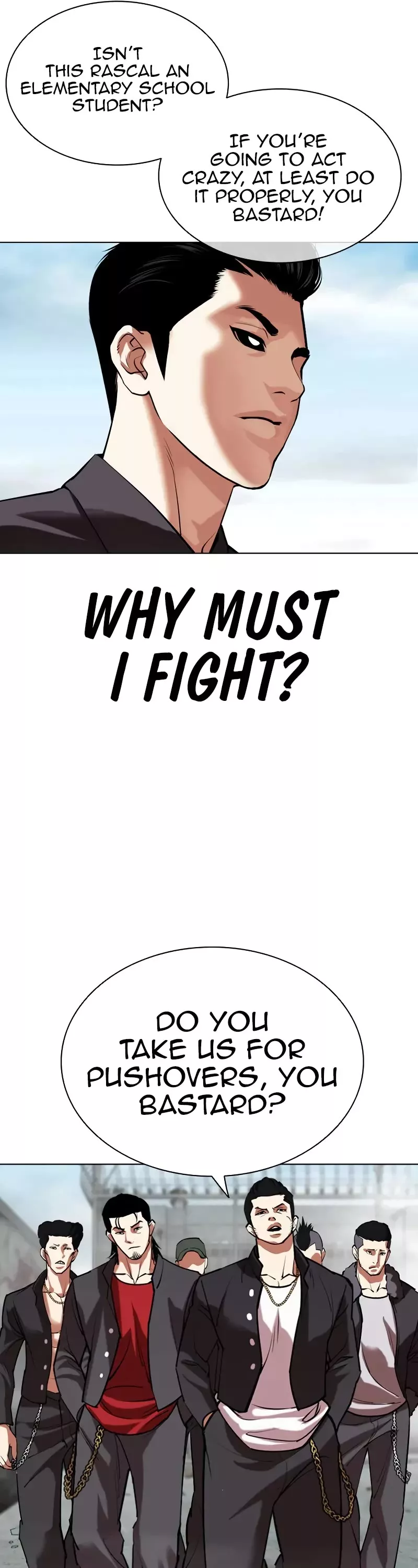 Read Lookism EN Manga Online