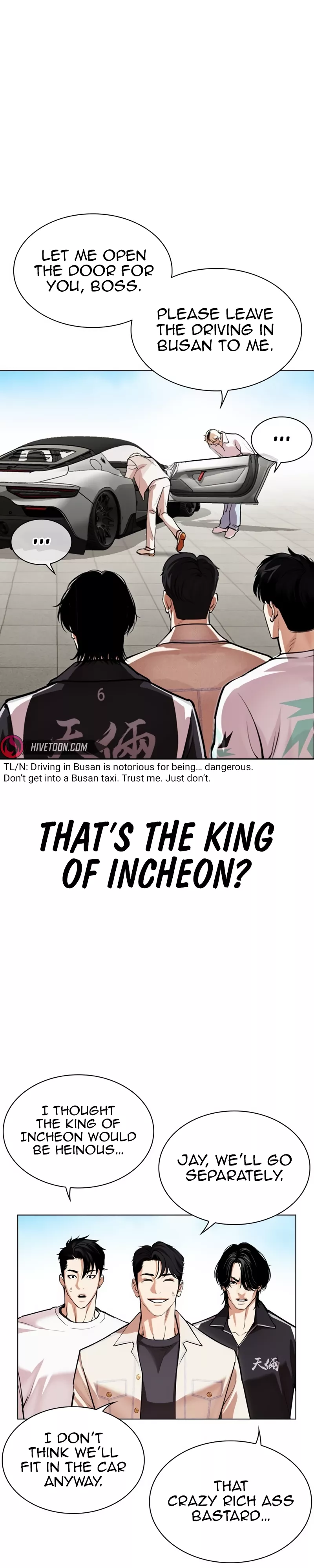 Read Lookism EN Manga Online