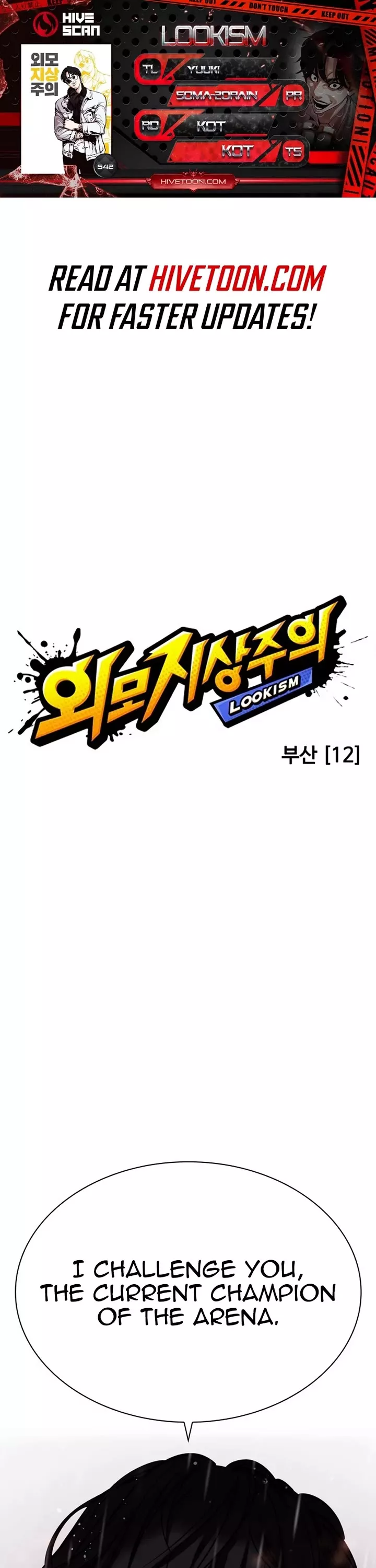 Read Lookism EN Manga Online