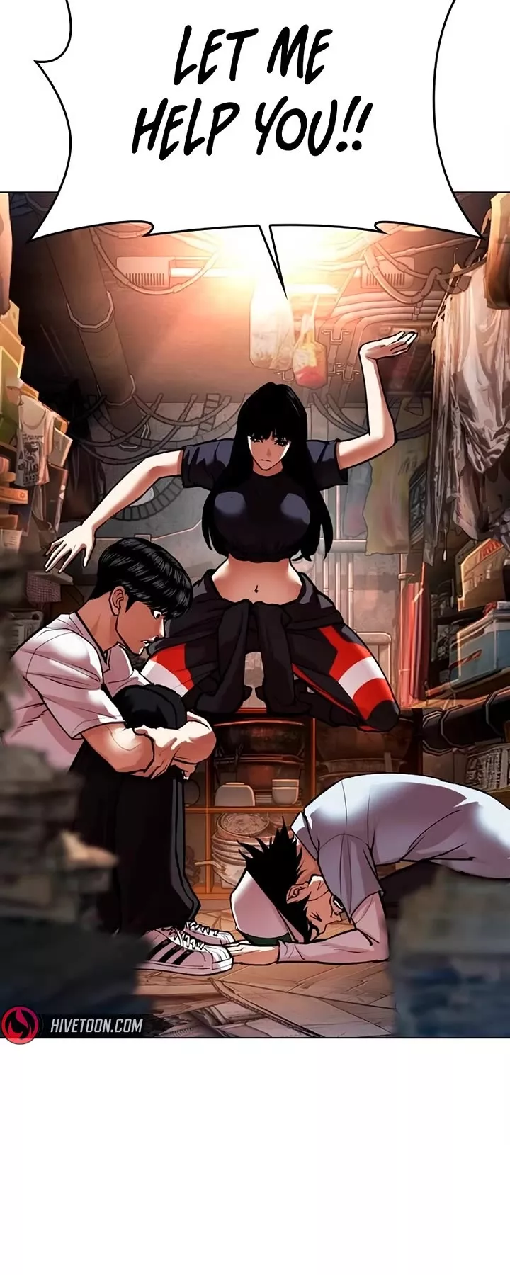Read Lookism EN Manga Online