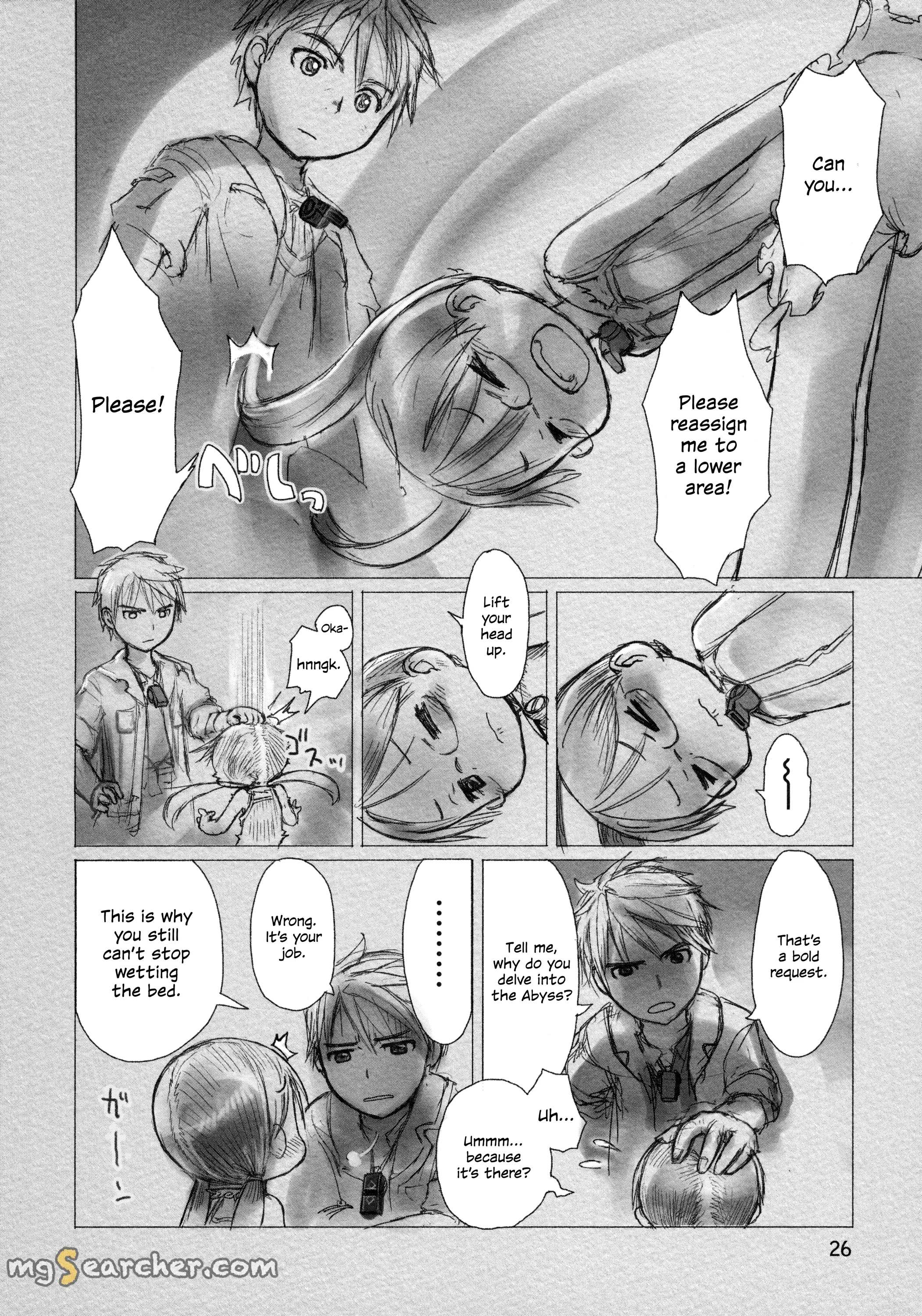 Read Made in Abyss EN Manga Online