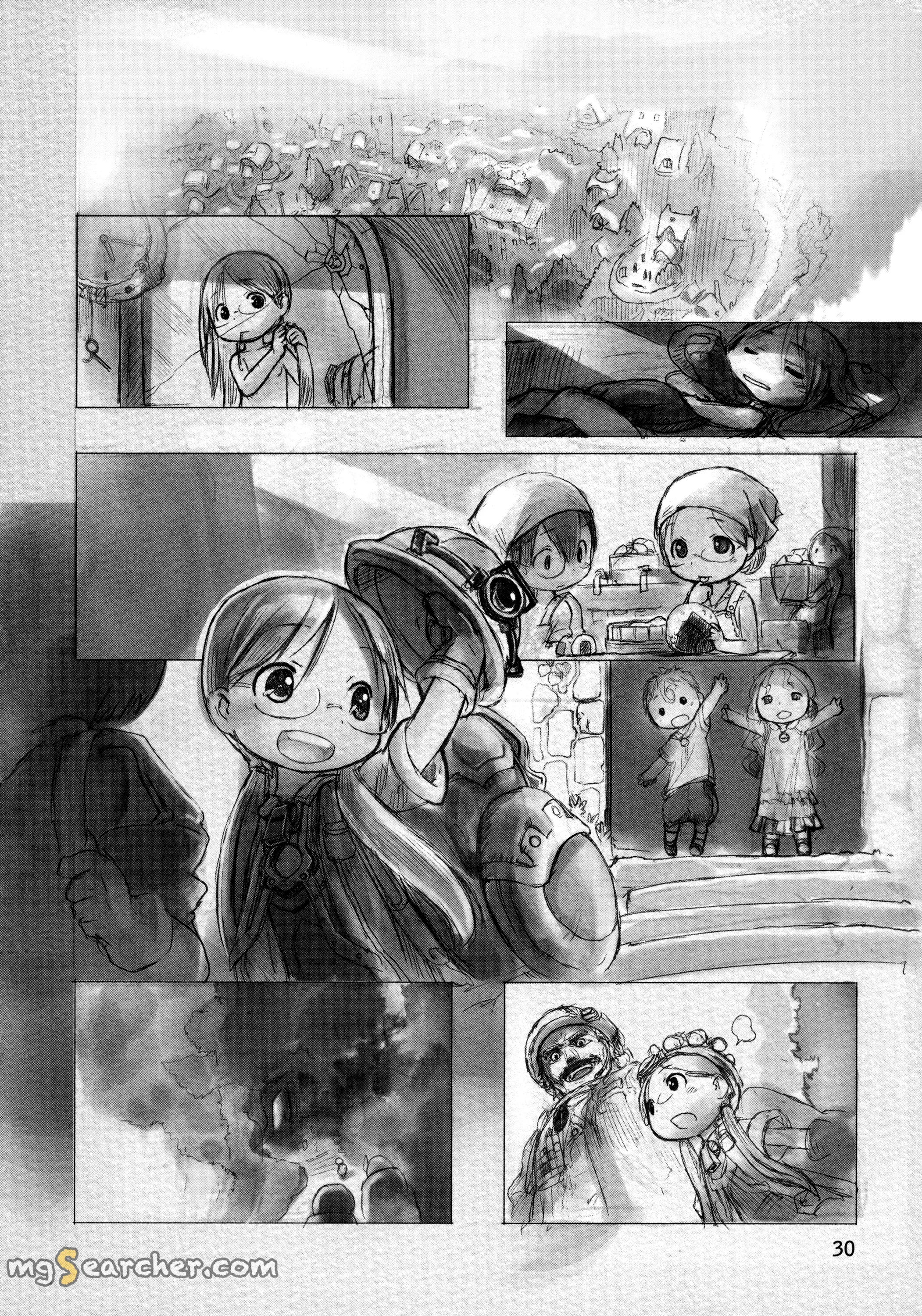 Read Made in Abyss EN Manga Online