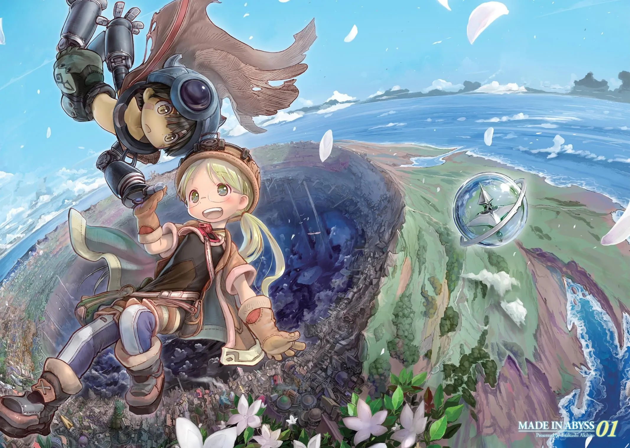 Read Made in Abyss EN Manga Online