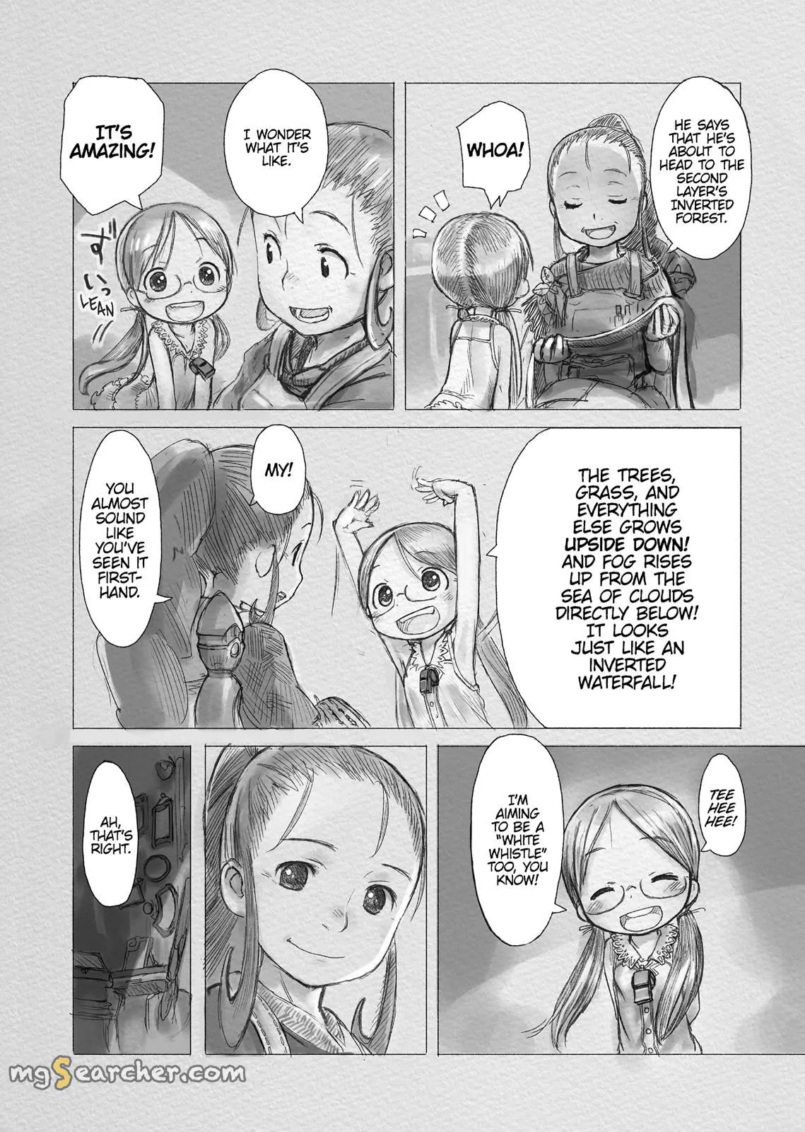 Read Made in Abyss EN Manga Online