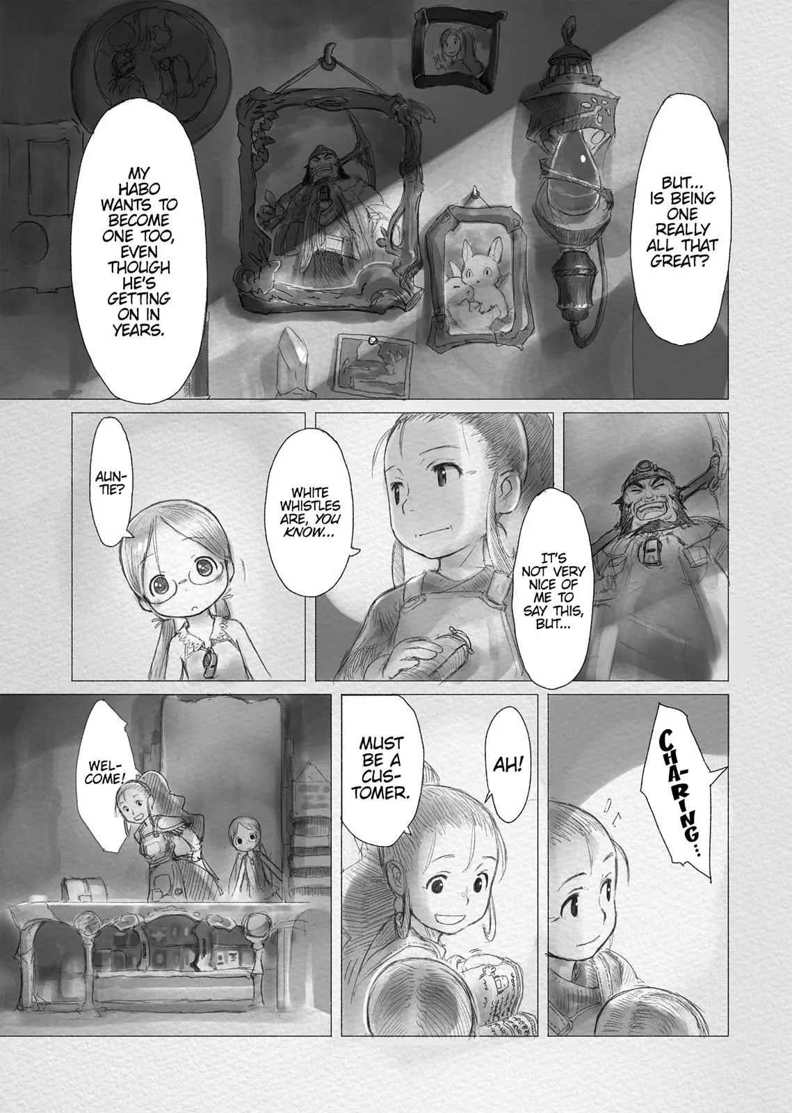 Read Made in Abyss EN Manga Online