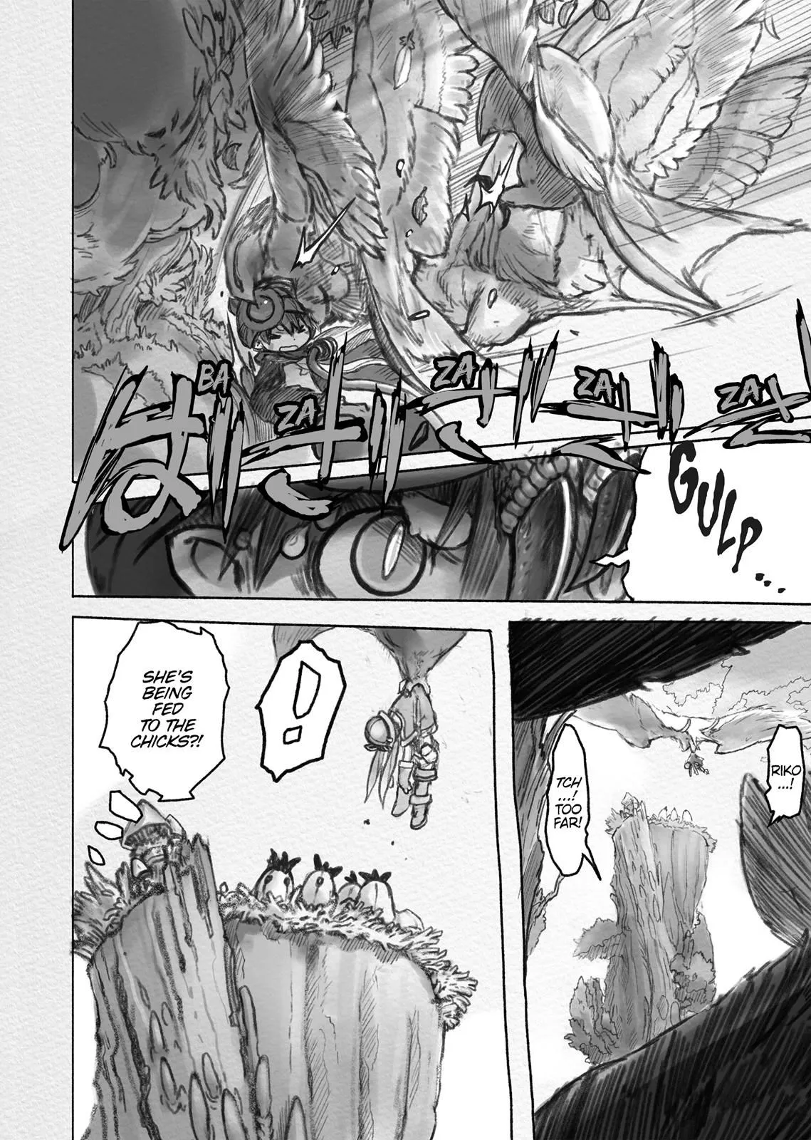 Read Made in Abyss EN Manga Online