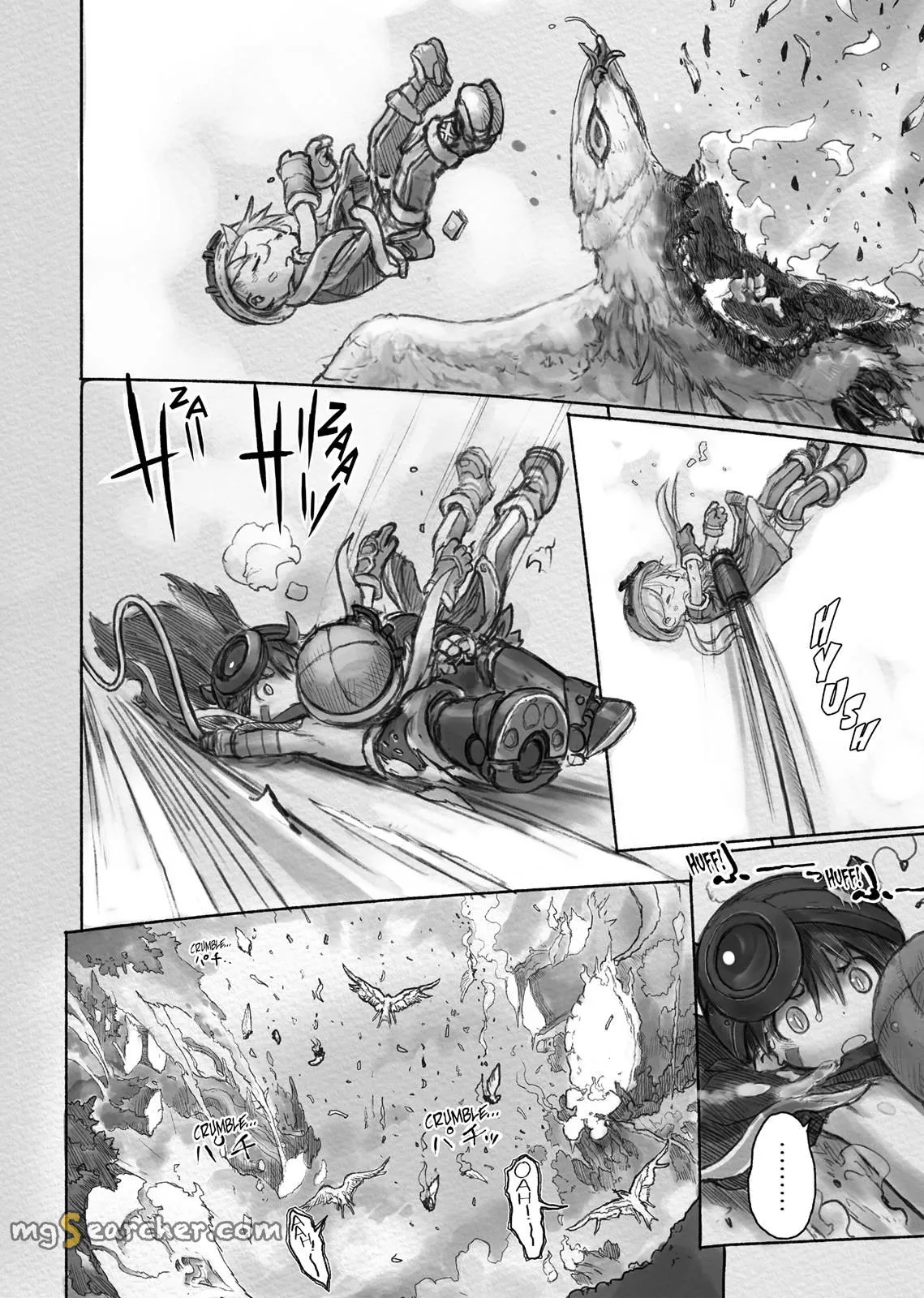 Read Made in Abyss EN Manga Online