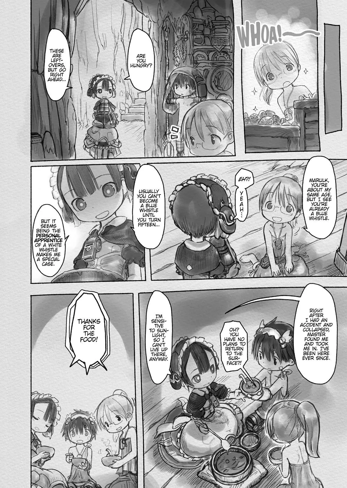 Read Made in Abyss EN Manga Online