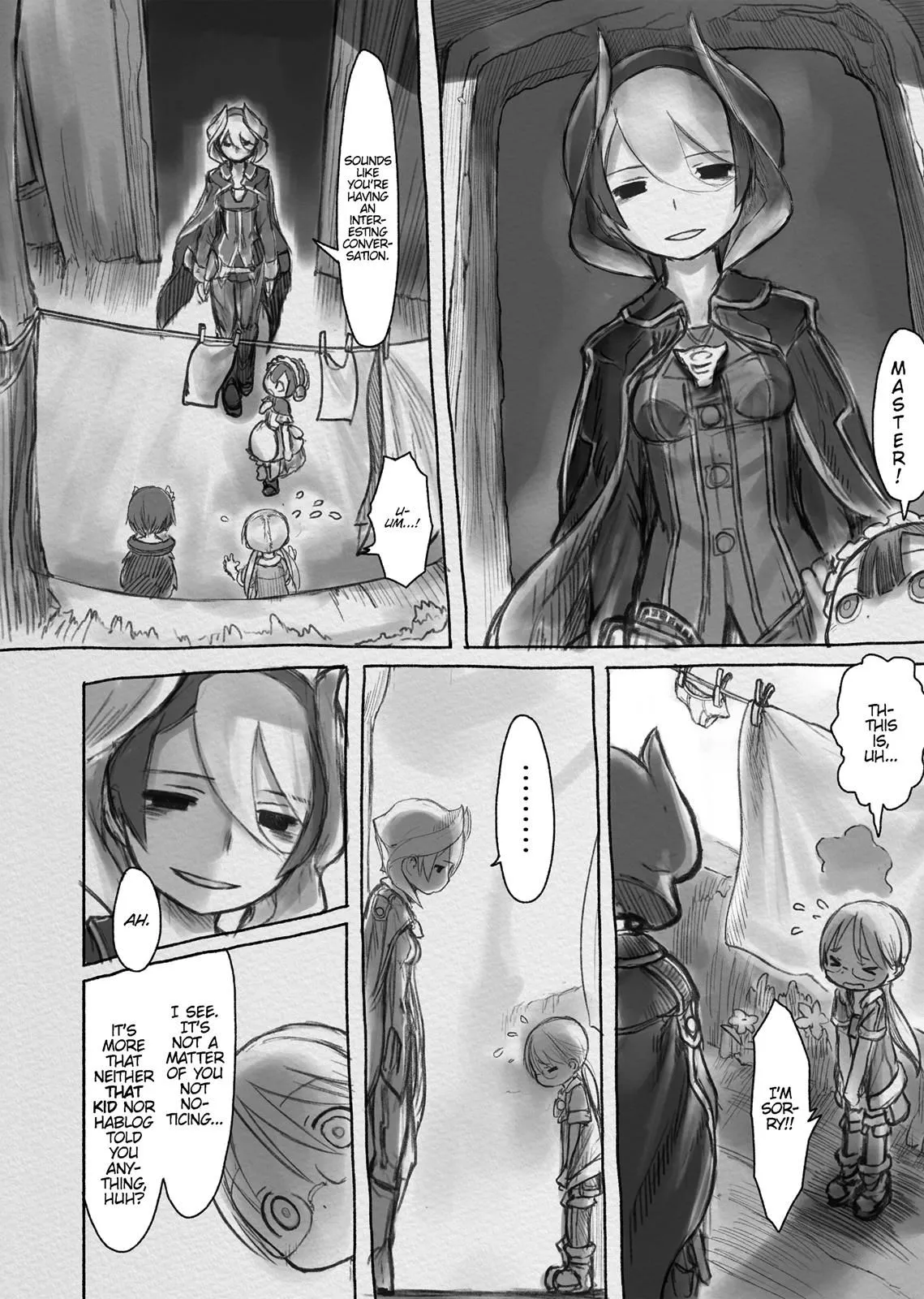 Read Made in Abyss EN Manga Online