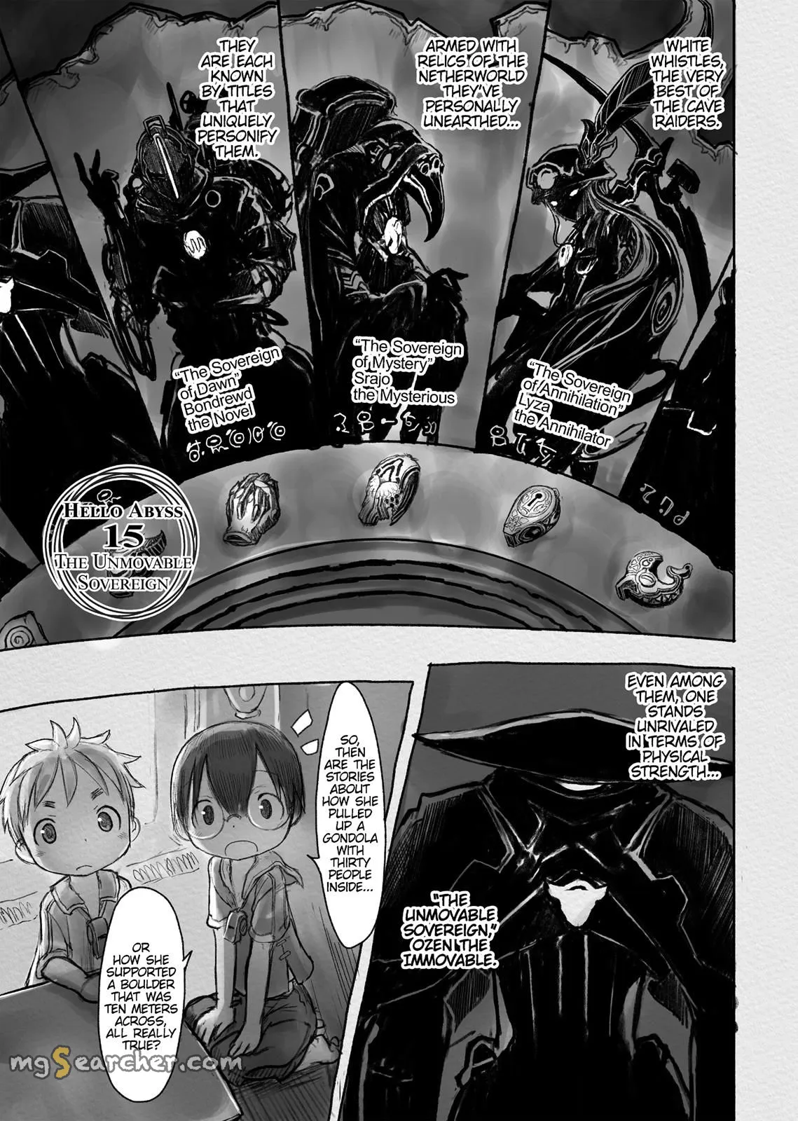 Read Made in Abyss EN Manga Online