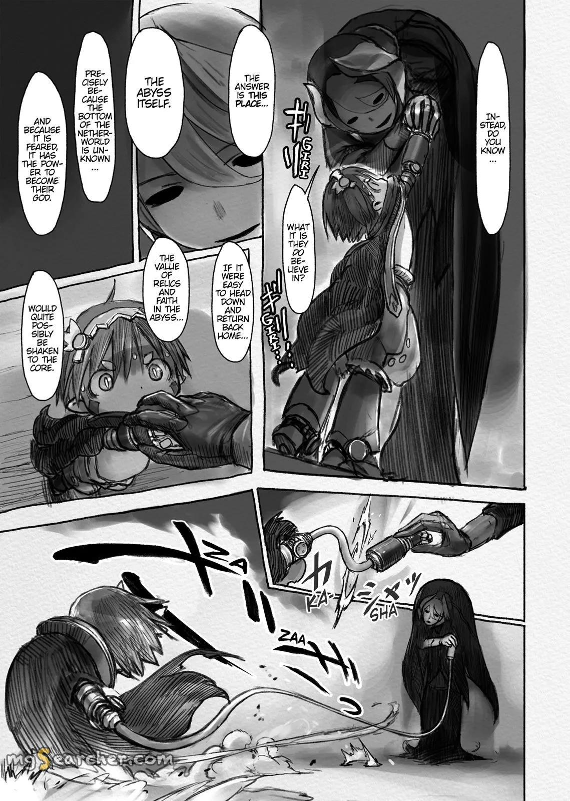 Read Made in Abyss EN Manga Online